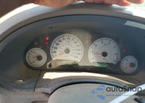 2006 Chrysler Town & Country Touring из США, поврежденный, VIN 2A4GP54L56R796300